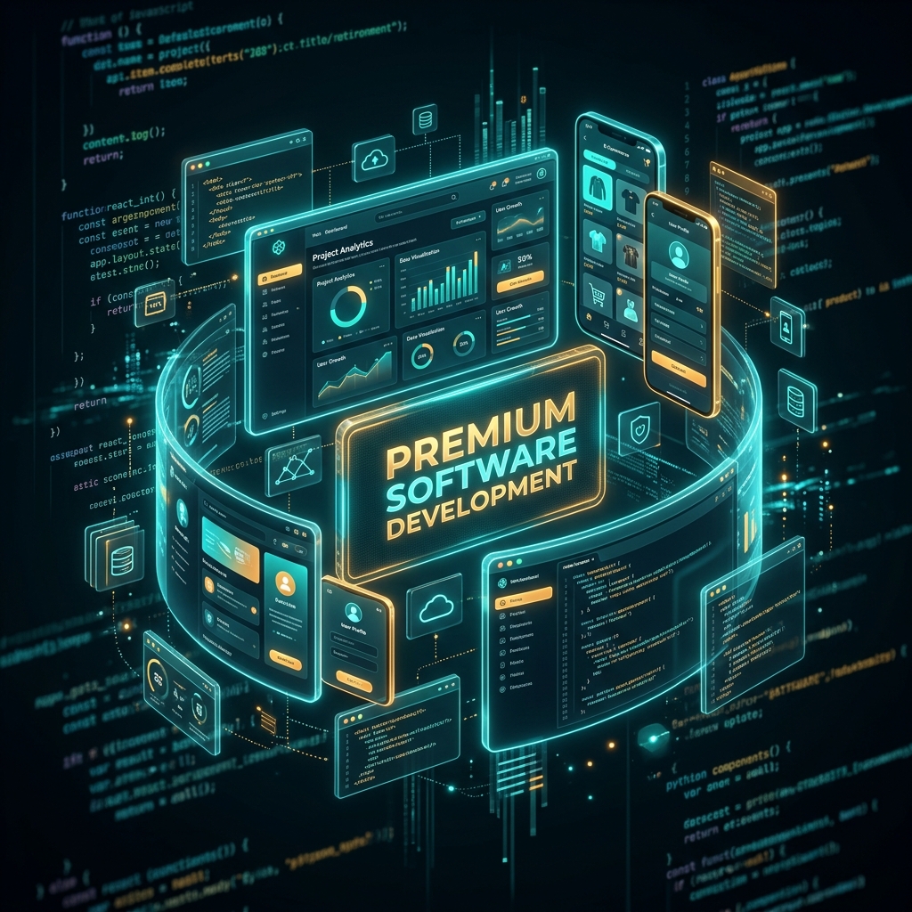 Développement d'application, SiteWeb & logiciel